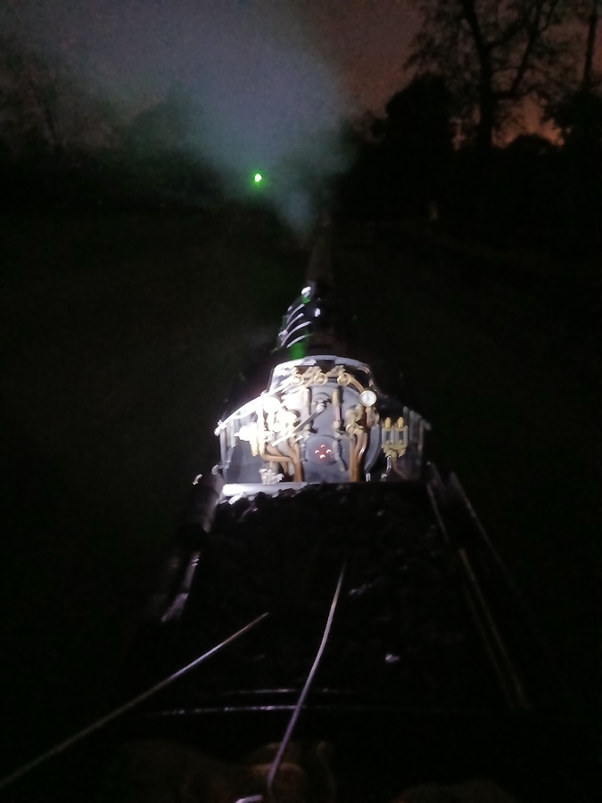 5" LNER B1 on the move